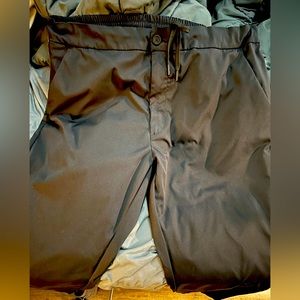 Shaquille O'Neal XLG Mens Big and Tall Regular Fit Flat Front Pant size 3XL